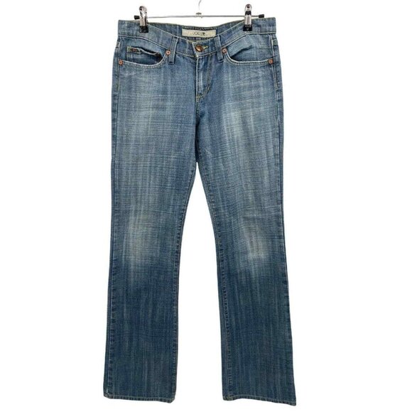 Joe's Jeans Iggy Straight Leg Womens 28 Blue Denim Light Wash‎ - Picture 1 of 8